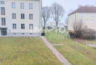 Sonnige Wohnung mit Balkon, Blick in den Garten, Ruhelage am grünen Hügel über der Stadt