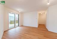 Wer hat die Größte für seine Mieter? Riesige Terrasse im Neubau mit Süd-Ausrichtung im begehrten "Hirschfeld" - Erstbezug (Nettopreis)