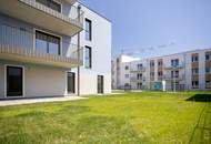 ERSTBEZUG "ein viertel grün" in Wr. Neustadt - einzigartige 3- Zimmer Gartenwohnung