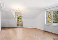 Private Estate Villa mit Fernblick | Privatwald | Virtual Tour | 4.200m2 Garten | 25 min. in den 1. Bezirk | Pool & Sauna