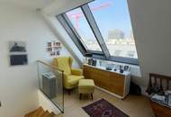 Dachgeschoss-Investment in Bestlage – 4 Zimmer mit Außenflächen