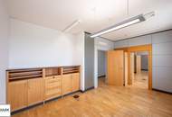Repräsentatives Neubau-Büro mit Terrasse & Klima | 290 m² in TOP-Lage direkt an der U3 | Garagenplätze