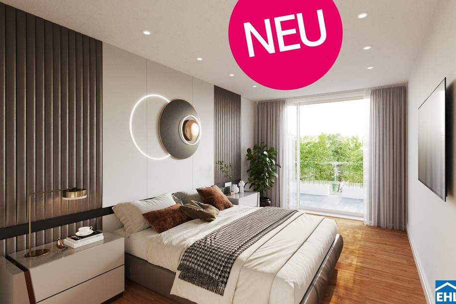 Modernes Wohnen trifft auf Natur – Das Neubauprojekt in der Klugargasse, Wohnung-kauf, 299.900,€, 1230 Wien 23., Liesing