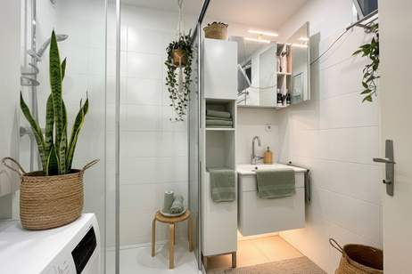 Charmante, 1-Zimmer-Wohnung mit Balkon und Klima in ruhiger Hoflage – sofort bezugsbereit!, Wohnung-kauf, 220.000,€, 1140 Wien 14., Penzing