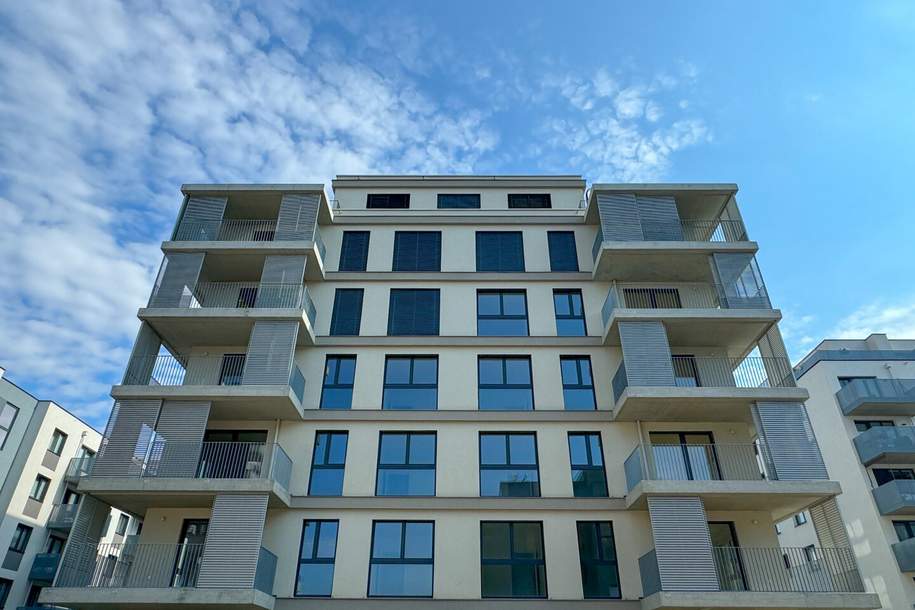 Nähe U1 Altes Landgut - Erstbezugswohnung mit Freifläche und Abstellraum, Wohnung-kauf, 285.000,€, 1100 Wien 10., Favoriten