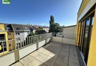 LEO 131 - Tolle 3-Zimmer Wohnung mit 2 großen Terrassen! Nur 4 Bus-Stationen zum Bahnhof Floridsdorf und viel Grün in der Nähe!