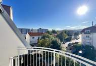 Gute DG Wohnung, 50m² in Baden, bei LKH – Balkon &amp; großer Keller mit ca. 14m² (Kfz-Stellplatz extra)