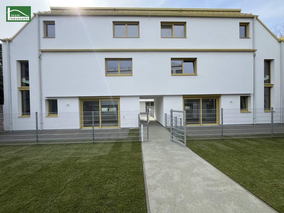 Wo Architektur auf Lebensqualität trifft – hochwertiges Townhouse auf 3 Ebenen mit Klimaanlage, Garten, Balkon, Terrasse! 4 Gehminuten zu U1!