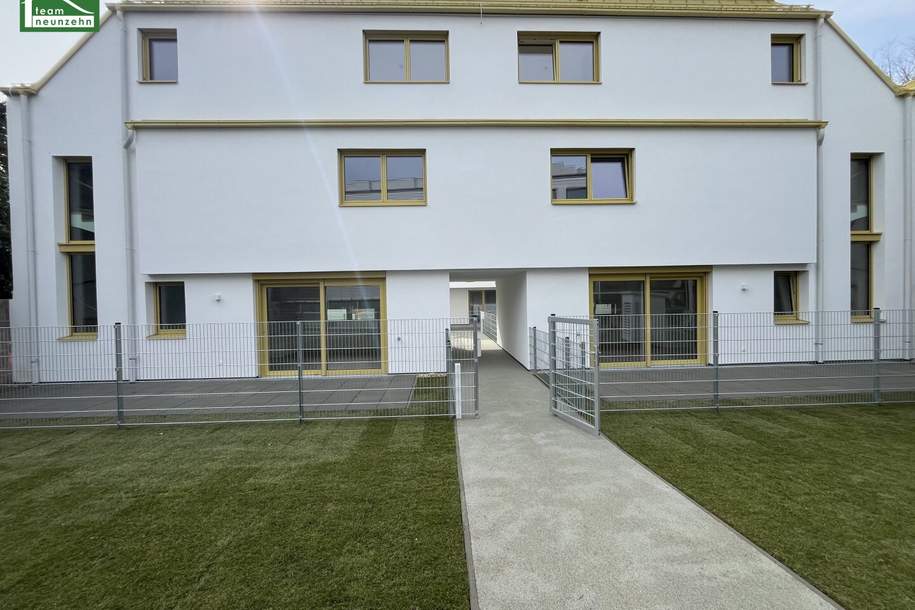 Wo Architektur auf Lebensqualität trifft – hochwertiges Townhouse auf 3 Ebenen mit Klimaanlage, Garten, Balkon, Terrasse! 4 Gehminuten zu U1!, Haus-kauf, 735.080,€, 1220 Wien 22., Donaustadt