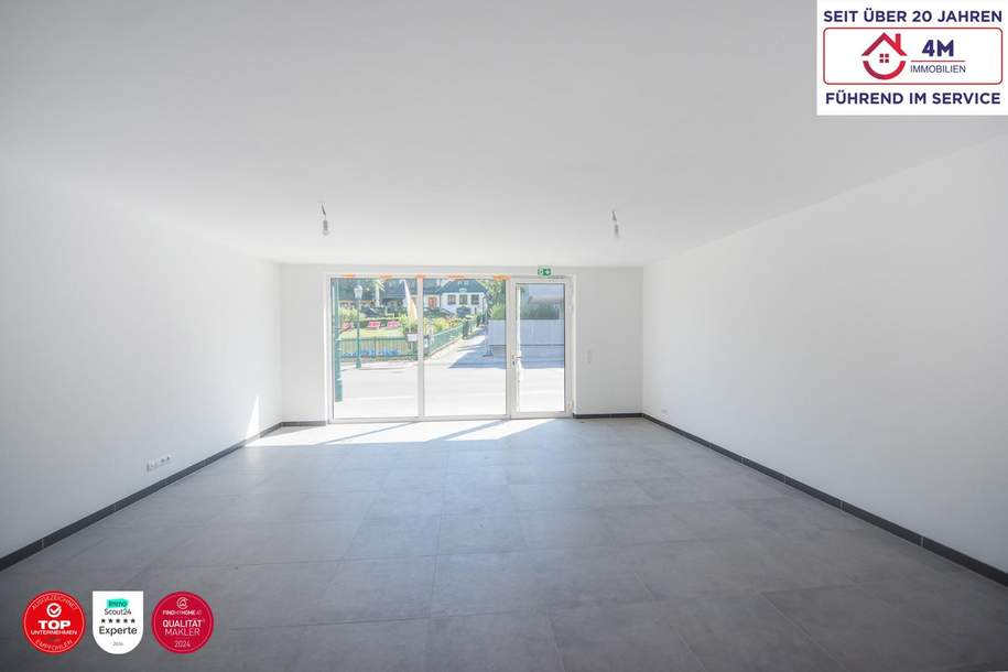 GESCHÄFTSLOKAL / NEUBAU / ca. 75M2 / NEUSTIFT AM WALDE, Gewerbeobjekt-kauf, 249.000,€, 1190 Wien 19., Döbling