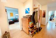 Gut aufgeteilte 3-Zimmer Gartenwohnung mit Tiefgaragenplatz in toller Lage