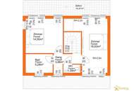 RESERVIERT! Noch 3 Häuser frei! 102 m² GARTEN. CARPORT. SMARTES ZIEGELHAUS. 5 ZIMMER. 2 BALKONE. 2 TERRASSEN. PROVISIONSFREI für den Käufer.