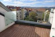 Einzigartige DG-Wohnung mit 2 Terrassen und traumhaften Blick über Wien