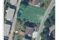 Sonnige Aussichten: Baugrundstück in guter Lage