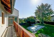 Exklusives Wohnen vor den Toren Wiens – Traumhaftes Haus mit Garten & Pool