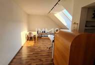 Exklusive Dachgeschosswohnung mit großer Terrasse, Sauna und zwei Eigentumsparkplätzen im Zentrum von Wieselburg