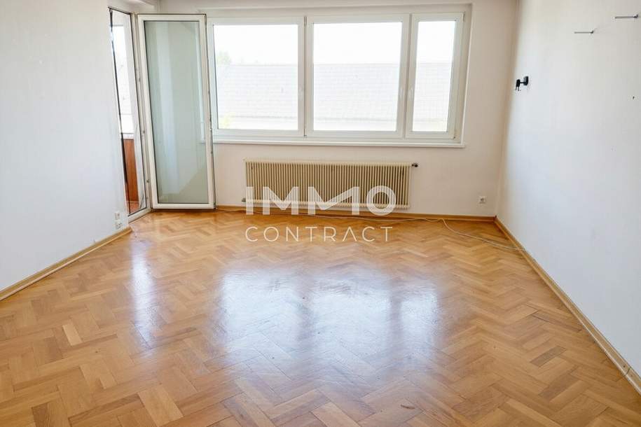 Helle 3-Raum-Wohnung mit verglaster Loggia und Lift in Mauer bei Amstetten, Wohnung-miete, 889,26,€, 3362 Amstetten