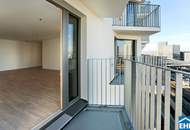 Sonnwendviertel: 1-Zimmer-Wohnung mit Balkon im 6. OG – Fitnessraum, Co-Working & Rooftop-Terrasse inklusive!