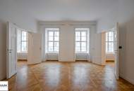**VIDEOBESICHTIGUNG** Wohnen in der Innenstadt: 5-Zimmer Wohnung in Top Lage - zwischen Schwedenplatz und Stephansplatz; ab sofort!