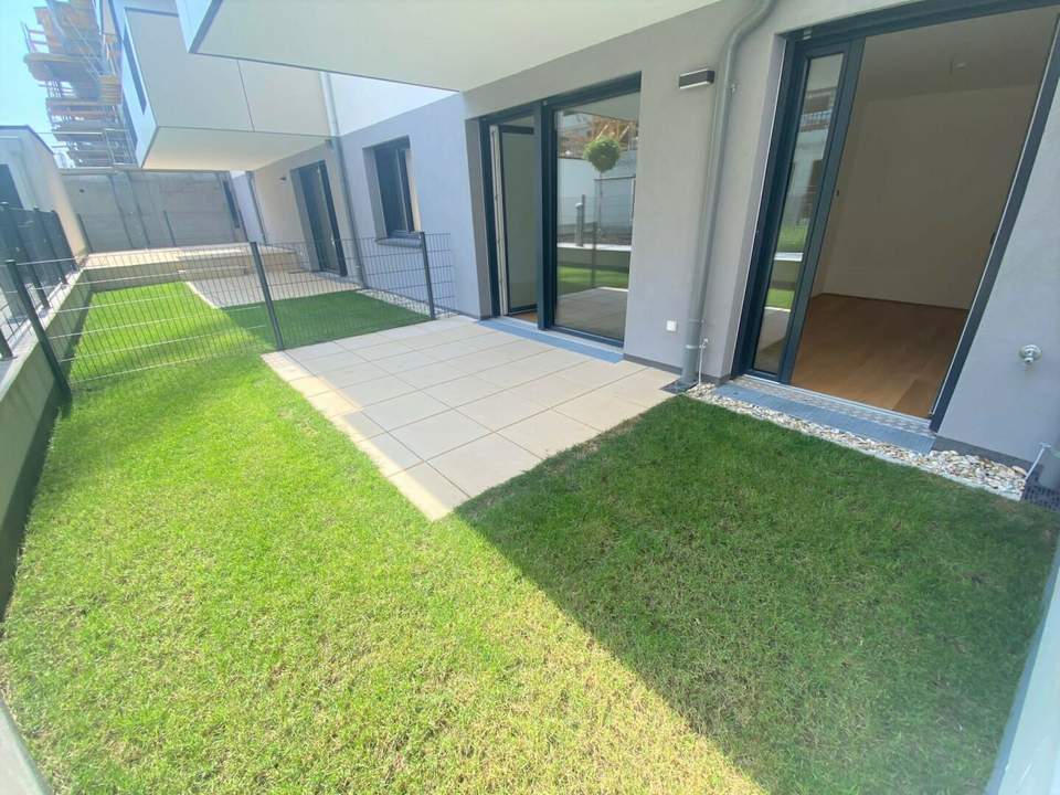 Erstbezug nach Renovierung I TERRASSE & EIGENGARTEN I Ruhelage I Tiefgarage Optional I fußläufige Verbindung an den öffentlichen Verkehr