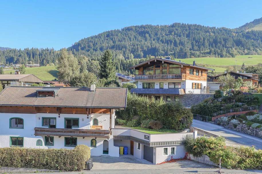 Renditeobjekt mit 3 Apartments in Zentrumslage, Haus-kauf, 1.590.000,€, 6391 Kitzbühel