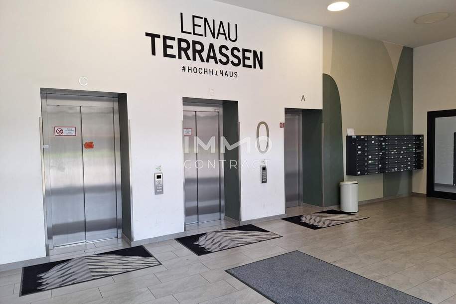 Wohnen mit einzigartigem Blick auf Linz!, Wohnung-miete, 1.219,00,€, 4020 Linz(Stadt)