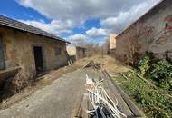 Bauplatz mit Altbestand