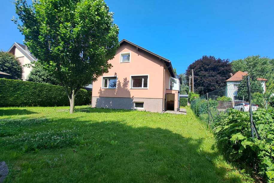 Entzückendes Einfamilienhaus in Grünruhlage in Floridsdorf Nähe Stammersdorf, Haus-kauf, 540.000,€, 1210 Wien 21., Floridsdorf