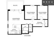 Neuwertige 3-ZIMMER-Wohnung mit Balkon, Fußbodenheizung & Einbauküche in 1140 Wien!