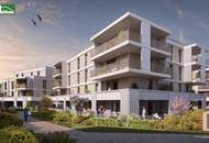 Erstklassige 3-Zimmer-Wohnung mit traumhafter Dachterrasse (54m2) - inklusive Klimaanlage und Sonnenschutz - Ruheoase: FLORIANI – Quartier am Tullnerfeld