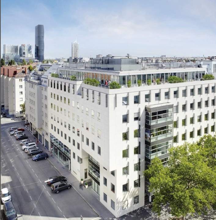 Moderne 2-Zimmer-Wohnung (mit Garagenstellplatz) in 1020