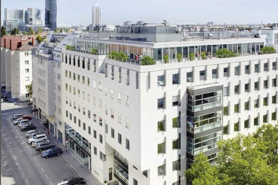 Moderne 2-Zimmer-Wohnung (mit Garagenstellplatz) in 1020, Wohnung-kauf, 298.000,€, 1020 Wien 2., Leopoldstadt