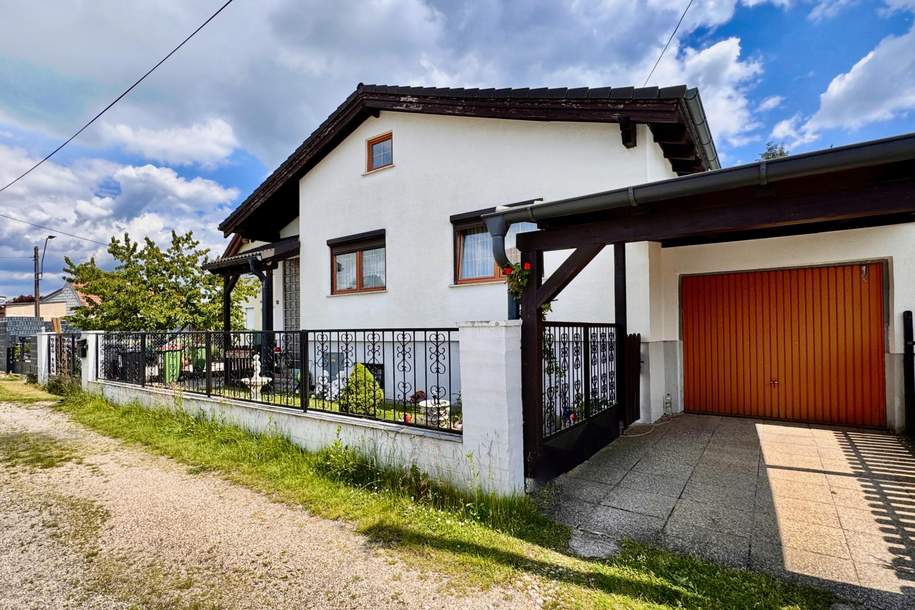 OPEN HOUSE SA 5.7. AB 10:00 - GEPFLEGTES FAMILIENHAUS IN STRASSHOF, Haus-kauf, 449.000,€, 2231 Gänserndorf