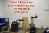 Große Halle, Werkstatt inkl. Hebebühne 92 m² GSR7