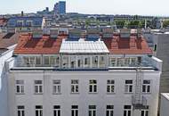 Erstbezug nach Sanierung! Exklusives Penthouse mit 2 Dachterrassen in ruhiger Hoflage Nähe Bahnhof Meidling