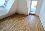 GENIAL - Lebens(t)raum Erfüller im Grünen! Klimaaktiv Bronze! Ab ins Dachgeschoss + 3 Zimmer + 2 Terrassen + Viel Lebensqualität! Wärmepumpe und Solaranlage + Naturnahe Gewässer ums Eck!