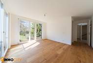 Sonnige 2-Zimmer-Dachwohnung mit südseitiger Terrasse (17 m²), Erstbezug, lichtdurchflutet ohne Schrägen