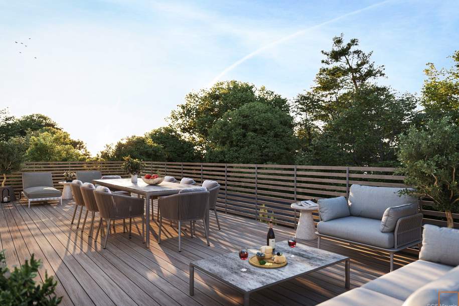 WaldWILLA - modernes Penthouse im Grünen, Wohnung-kauf, 998.000,€, 1140 Wien 14., Penzing