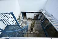 Modernes Atelier, Loft, Dachterrasse im Neunzehnten // Modern Studio, loft, roof terrace in the nineteenth //