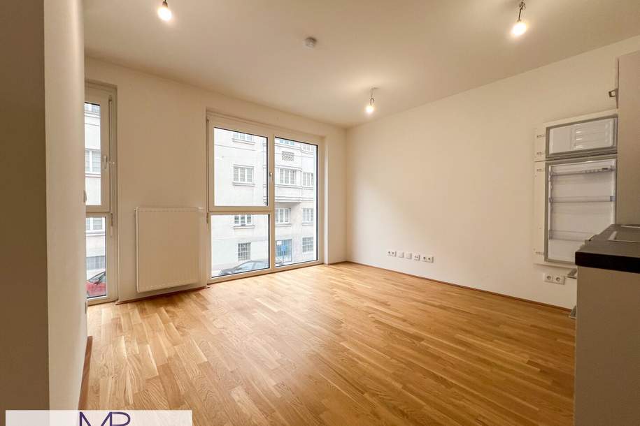 Helle Neubau-Garconniere mit Lift, Nähe Schmelz, Wohnung-miete, 716,04,€, 1150 Wien 15., Rudolfsheim-Fünfhaus