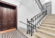 " Platz für alle: 5 Zimmer im sanierten Altbau, U3 & Arenbergpark ums Eck "