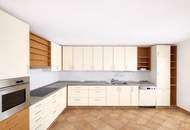 Gartenmaisonette mit Eigengarten und 3 Schlafzimmern, Terrasse sowie Garagenplatz