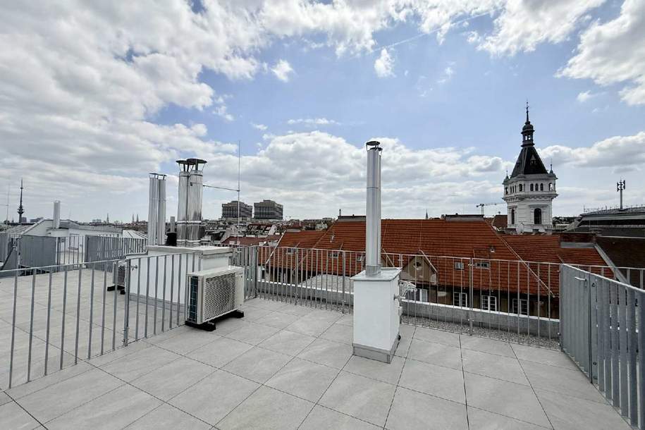 Eleganz trifft Lage – Neubau-Dachgeschosswohnung in Toplage, Wohnung-kauf, 999.000,€, 1180 Wien 18., Währing