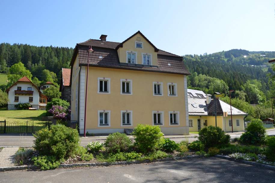Zinshaus in Peterdorf/Bezirk Murau, Steiermark, Gewerbeobjekt-kauf, 8843 Murau