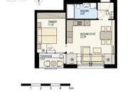 KOMPAKT, HOCHWERTIG, DURCHDACHT – DACHTERRASSENWOHNUNG