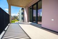 Exklusive 4-Zimmer-Erstbezugswohnung mit Balkon im „ein viertel grün“