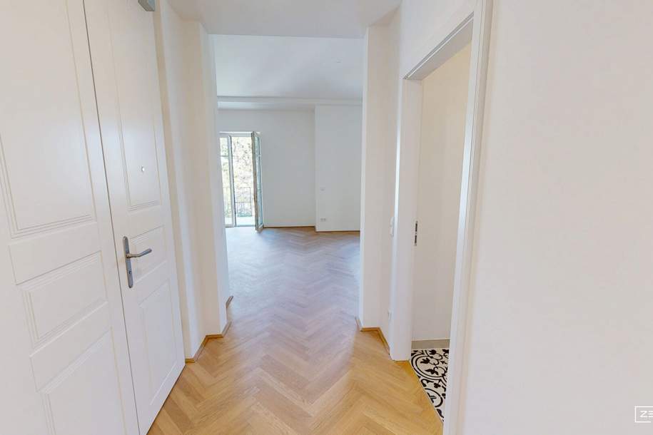 „Wohnen auf höchstem Niveau – Exklusive Altbauvilla mit modernem Luxus in Hietzing“ | ZELLMANN IMMOBILIEN, Wohnung-miete, 2.130,28,€, 1130 Wien 13., Hietzing