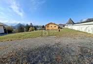 SONNIGES BAUGRUNDSTÜCK ERSCHLOSSEN