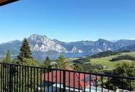 Erstbezug! Absoluter See- und Gebirgspanoramablick, 4-Zimmer Wohnung mit Bungalow-Feeling über der Nebelgrenze!