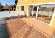 Lebensqualität pur im Dachgeschoss mit Terrasse und Garten! 4 Zimmer + Hochwertige Materialien + Viel Grün und Ruhe + Toller Blick! Ihr Rückzugsort mit WOW-Effekt!